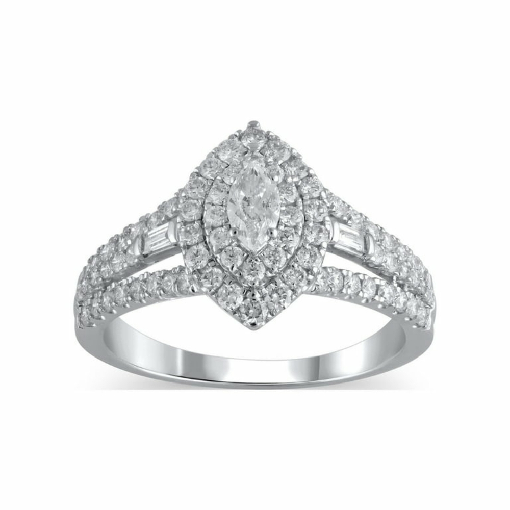 1ctw diamond engagement ring by Brilliance